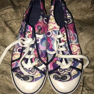 Coach shoes